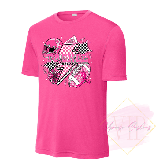 Tackle Cancer-Cancer Awareness ST350 Sport-Tek® PosiCharge® Competitor™ Tee