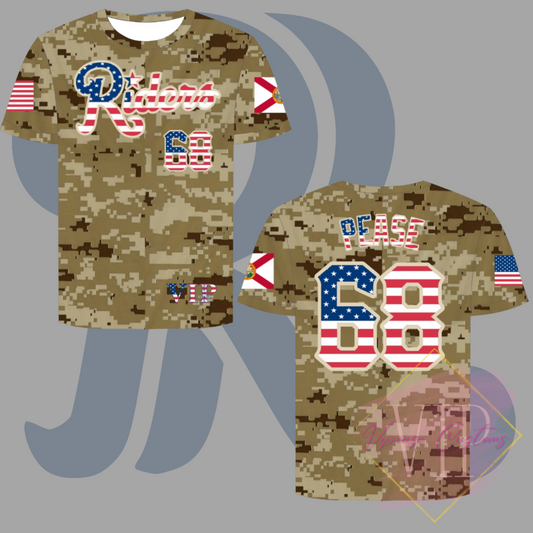 Pre-Order Riders Camo Jersey - Closes Sunday October 12th 10 p.m.