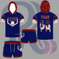 Pre-Order Rough Riders Home Plate Drip Outfit - Closes Sunday August 24 10 p.m.