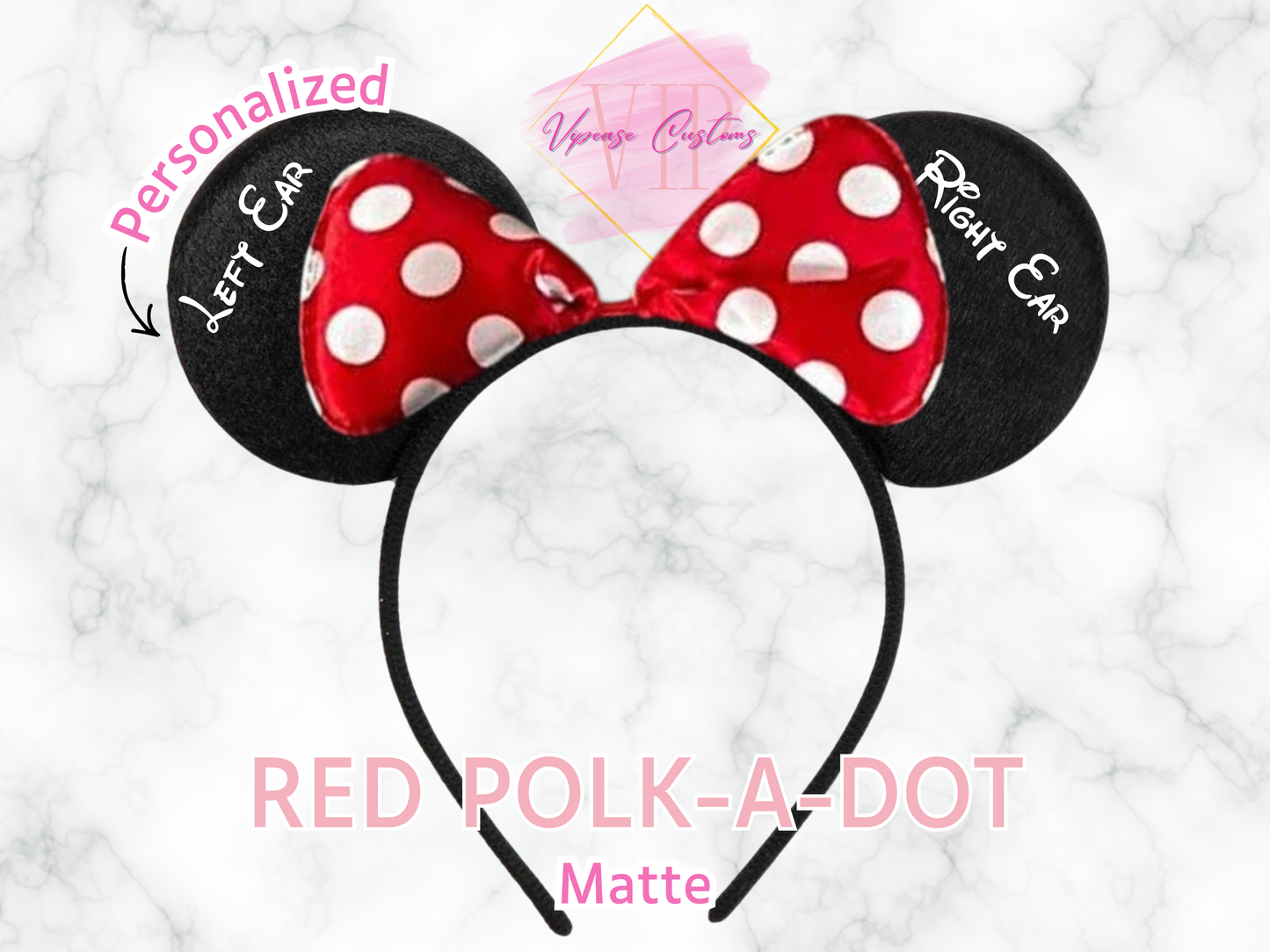 MICKEY EARS HEADBAND