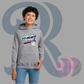 Textured RR Logo-Gildan® - Youth Heavy Blend™ Hooded Sweatshirt 18500B