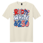 Red, White & 250 Patriotic Graphic Tee | USA Pride Independence Day Shirt