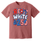 Red, White & 250 Patriotic Graphic Tee | USA Pride Independence Day Shirt