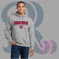 Red Rough Riders Logo-Gildan® - Heavy Blend™ Hooded Sweatshirt 18500