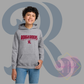 Red Rough Riders Logo-Gildan® - Youth Heavy Blend™ Hooded Sweatshirt 18500B