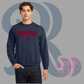 Red Rough Riders Logo-Gildan® - Heavy Blend™ Crewneck Sweatshirt 18000