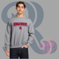 Red Rough Riders Logo-Gildan® - Heavy Blend™ Crewneck Sweatshirt 18000