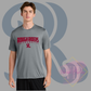 Red Rough Riders Logo- Sport-Tek® PosiCharge® Competitor™ Tee - ST350