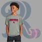 Red Rough Riders Logo-Sport-Tek® Youth PosiCharge® Competitor™ Tee YST350