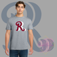 Red+White RR Chest Logo Gildan Softstyle® T-Shirt 64000