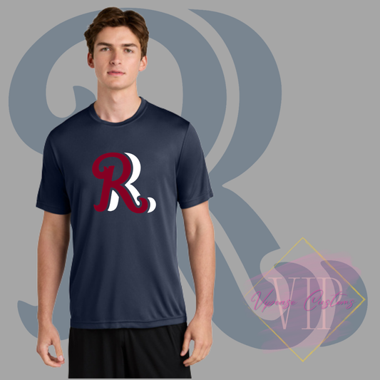 Red+White RR Chest Logo- Sport-Tek® PosiCharge® Competitor™ Tee - ST350
