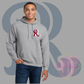 Red+White RR Pocket Logo-Gildan® - Heavy Blend™ Hooded Sweatshirt 18500