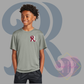 Red+White RR Pocket Logo-Sport-Tek® Youth PosiCharge® Competitor™ Tee YST350