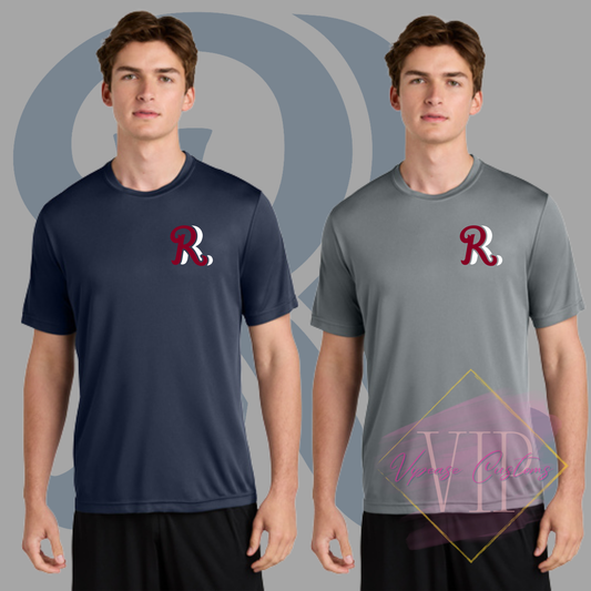 Red+White RR Pocket Logo- Sport-Tek® PosiCharge® Competitor™ Tee - ST350