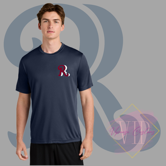 Red+White RR Pocket Logo- Sport-Tek® PosiCharge® Competitor™ Tee - ST350