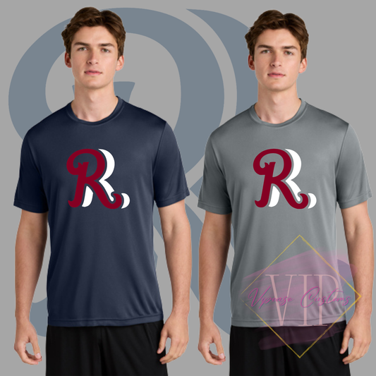 Red+White RR Chest Logo- Sport-Tek® PosiCharge® Competitor™ Tee - ST350
