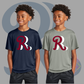 Red+White RR Chest Logo-Sport-Tek® Youth PosiCharge® Competitor™ Tee YST350