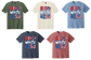 Red, White & 250 Patriotic Graphic Tee | USA Pride Independence Day Shirt