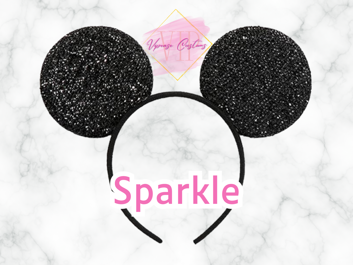 MICKEY EARS HEADBAND - Customize Bow Option