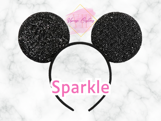 MICKEY EARS HEADBAND - Customize Bow Option