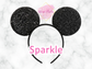 MICKEY EARS HEADBAND - Customize Bow Option