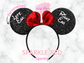 MICKEY EARS HEADBAND