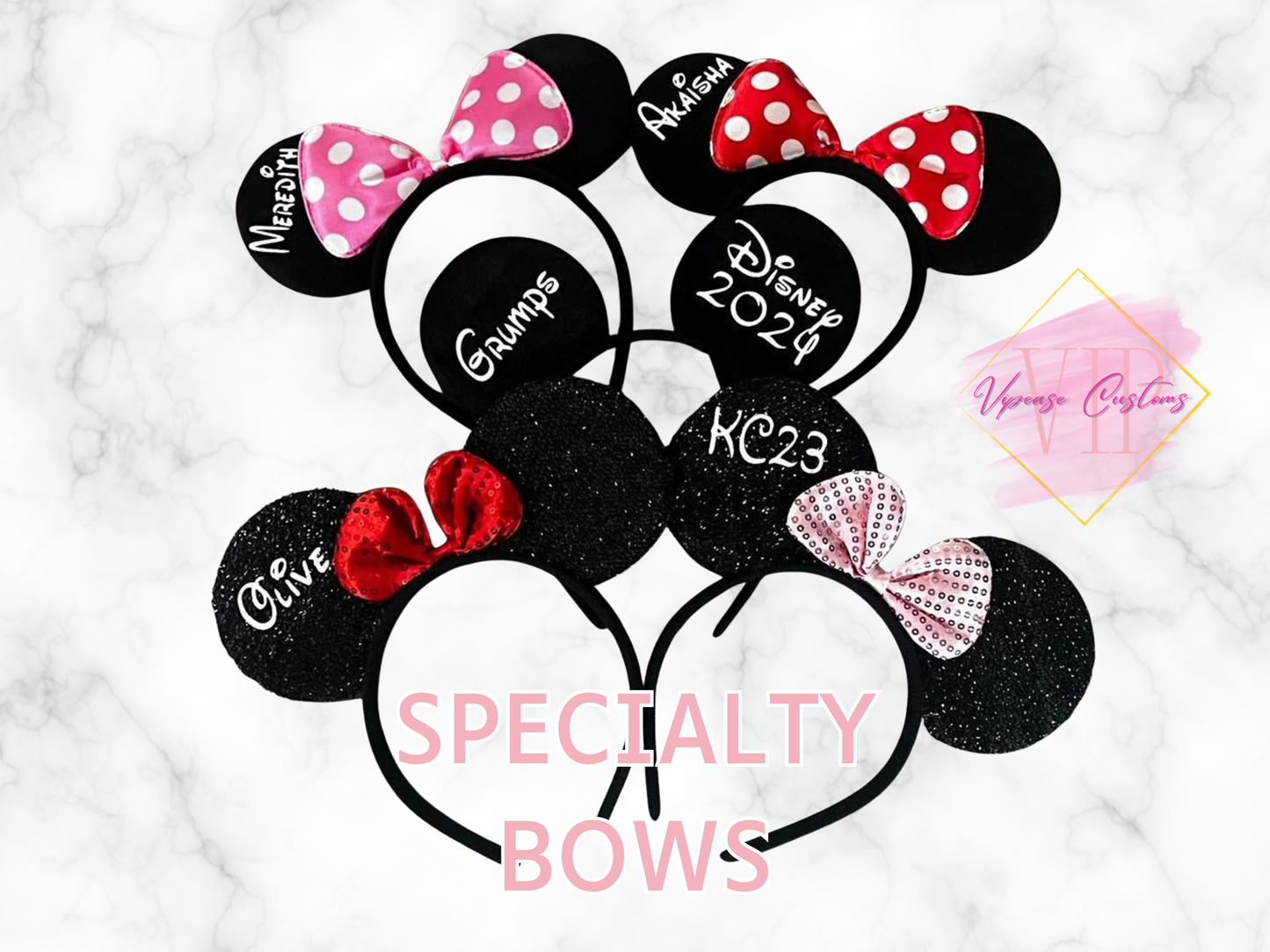 MICKEY EARS HEADBAND