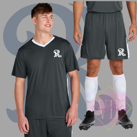 RR Logo-Shirt /Short Set ADULT ST101 & ST103