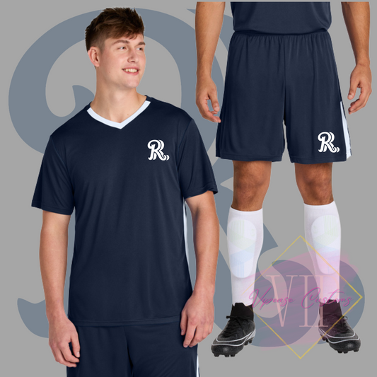 RR Logo-Shirt /Short Set ADULT ST101 & ST103