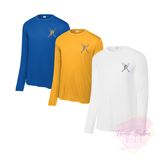 PROSPECTS SOFTBALL-4 ST350LS Sport-Tek® Long Sleeve PosiCharge® Competitor™ Tee