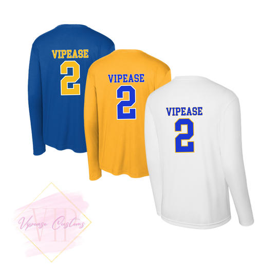 PROSPECTS SOFTBALL-3 ST350LS Sport-Tek® Long Sleeve PosiCharge® Competitor™ Tee