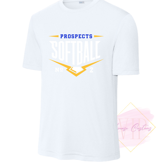 PROSPECTS SOFTBALL-2 Sport-Tek® PosiCharge® Competitor™ Tee - ST350