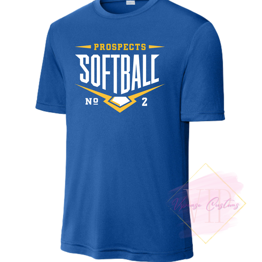 PROSPECTS SOFTBALL-2 Sport-Tek® PosiCharge® Competitor™ Tee - ST350