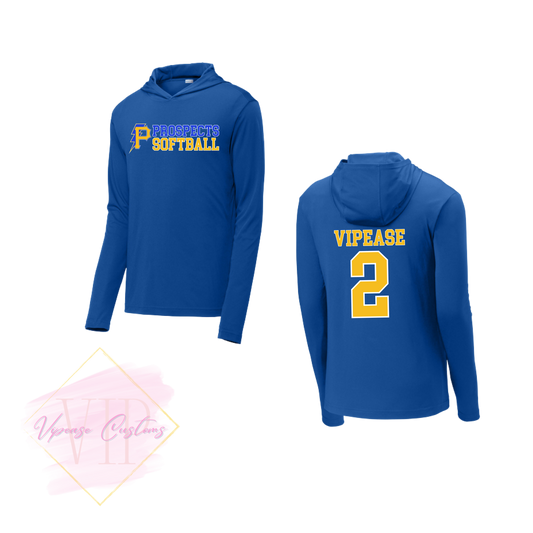 PROSPECTS SOFTBALL- ST358 Sport-Tek® PosiCharge® Competitor™ Hooded Pullover