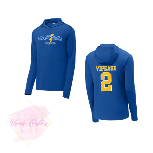 PROSPECTS SOFTBALL- ST358 Sport-Tek® PosiCharge® Competitor™ Hooded Pullover