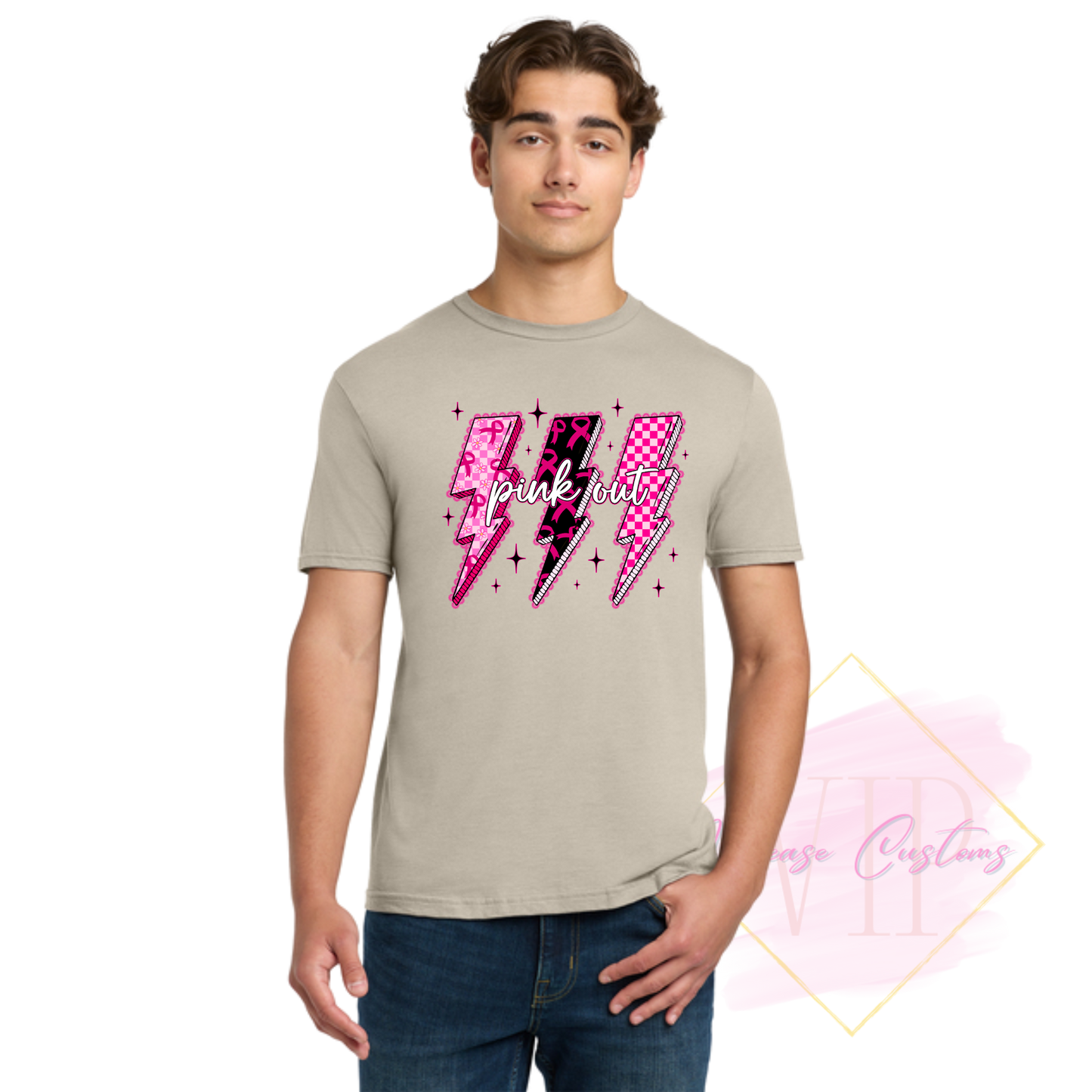 Pink Out-Cancer Awareness 64000 Gildan Softstyle® T-Shirt