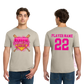 Softball Strike Out Cancer-Cancer Awareness 64000 Gildan Softstyle® T-Shirt