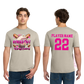 Strike Out Beast Cancer-Cancer Awareness 64000 Gildan Softstyle® T-Shirt