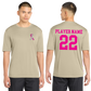Baseball Ribbon-Cancer Awareness ST350 Sport-Tek® PosiCharge® Competitor™ Tee