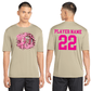 Football Pink Out-Cancer Awareness ST350 Sport-Tek® PosiCharge® Competitor™ Tee