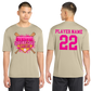 Baseball Strike Out Cancer-Cancer Awareness ST350 Sport-Tek® PosiCharge® Competitor™ Tee