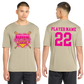Softball Strike Out Cancer-Cancer Awareness ST350 Sport-Tek® PosiCharge® Competitor™ Tee