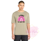 In October We Wear Pink Ribbon Rainbow-Cancer Awareness ST350 Sport-Tek® PosiCharge® Competitor™ Tee