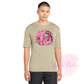 Football Pink Out-Cancer Awareness ST350 Sport-Tek® PosiCharge® Competitor™ Tee