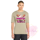 Strike Out Breast Cancer-Cancer Awareness ST350 Sport-Tek® PosiCharge® Competitor™ Tee