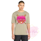 Baseball Strike Out Cancer-Cancer Awareness ST350 Sport-Tek® PosiCharge® Competitor™ Tee