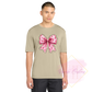 Together Ribbon Bow-Cancer Awareness ST350 Sport-Tek® PosiCharge® Competitor™ Tee