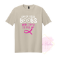 Check Your Boobs-Cancer Awareness 64000 Gildan Softstyle® T-Shirt