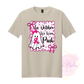 In October We Wear Pink Ghost-Cancer Awareness 64000 Gildan Softstyle® T-Shirt