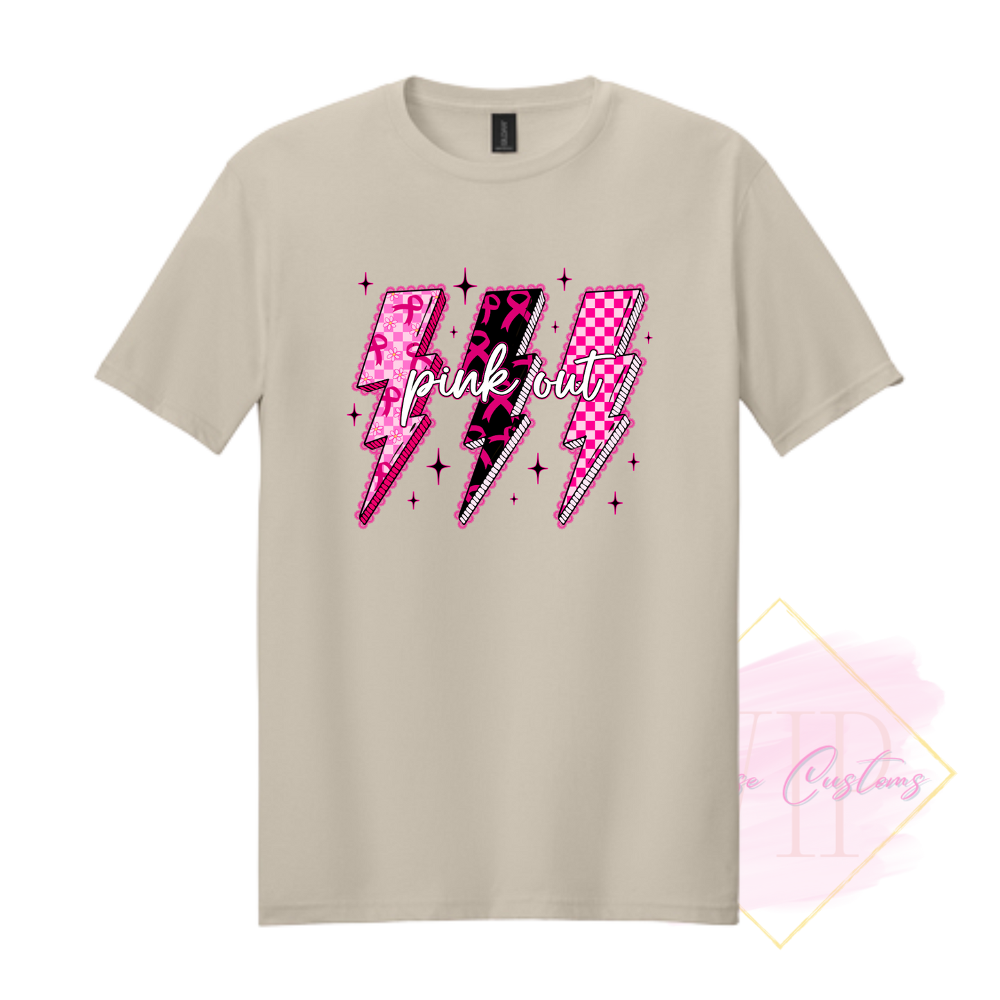 Pink Out-Cancer Awareness 64000 Gildan Softstyle® T-Shirt